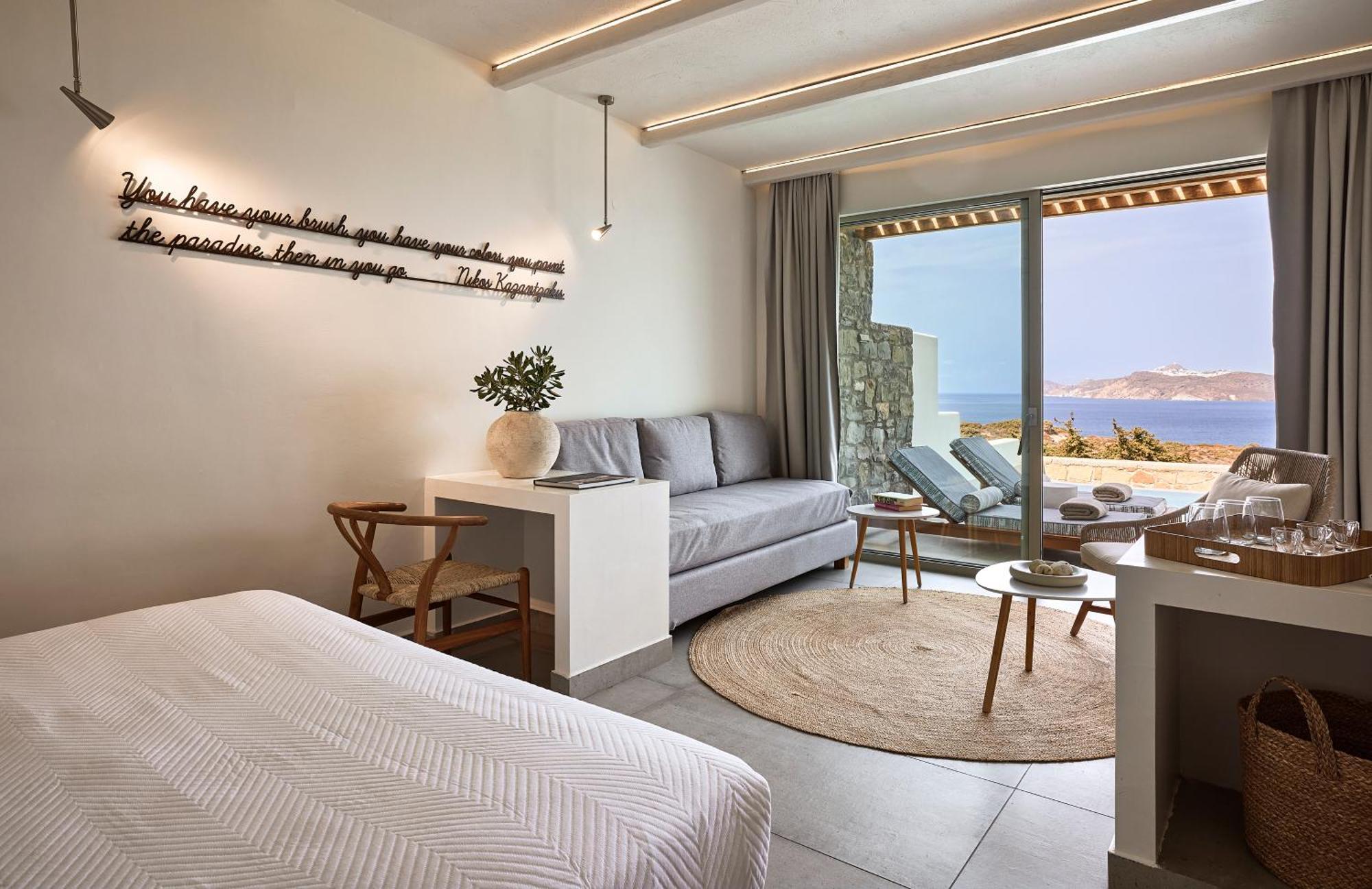 Hotel Milos Sea Resort Adamantas  Ngoại thất bức ảnh