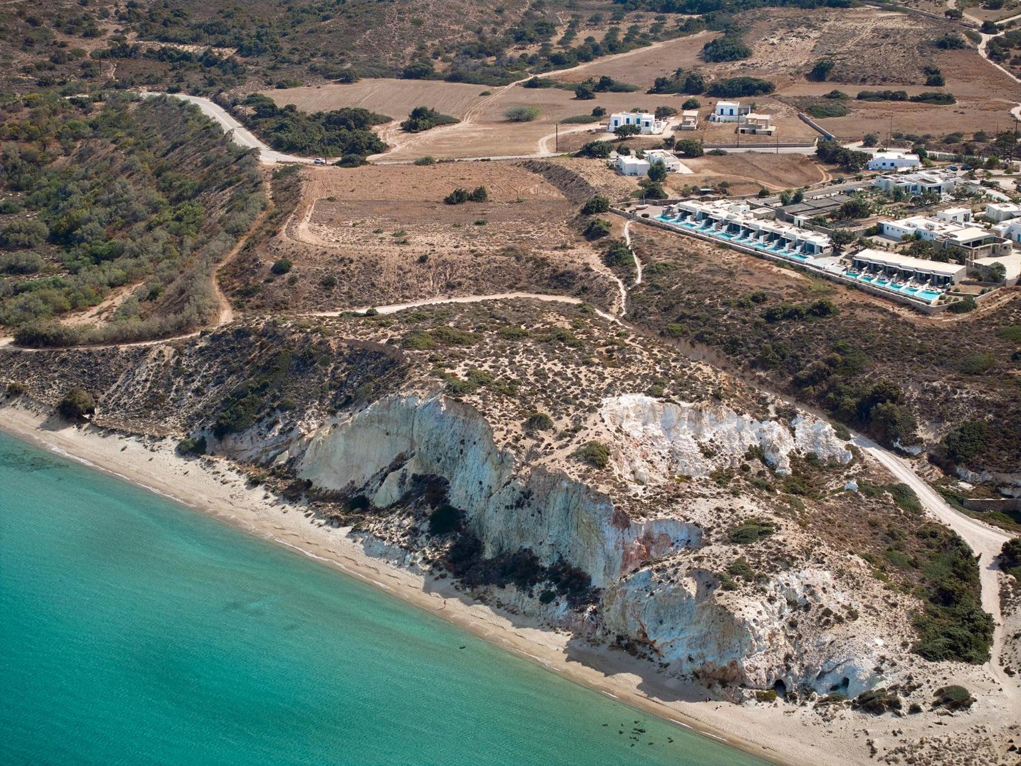 Hotel Milos Sea Resort Adamantas  Ngoại thất bức ảnh